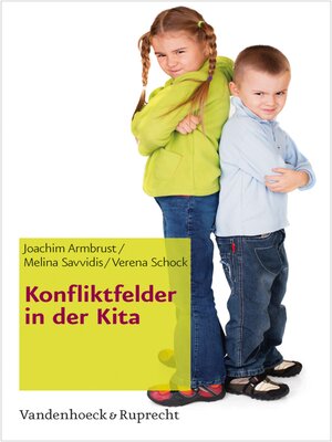 cover image of Konfliktfelder in der Kita